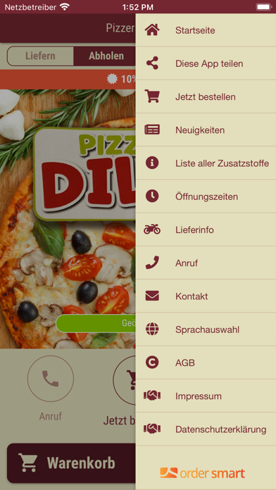 Pizzeria Dilan Screenshot