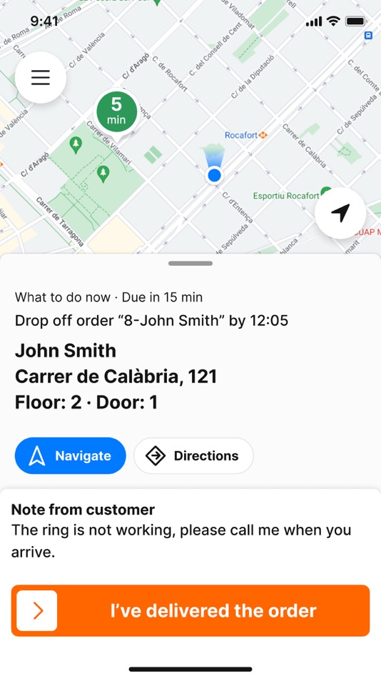 #2. Menu Driver 2.0 (iOS) 来自: MENU Technologies AG