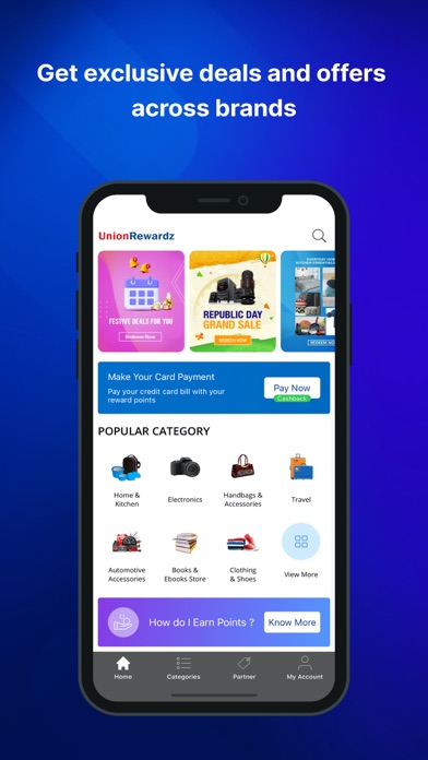 Union Rewardz Screenshot