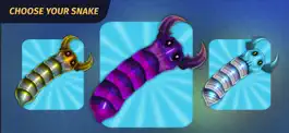 Game screenshot Snake & Worm battle arena zone mod apk