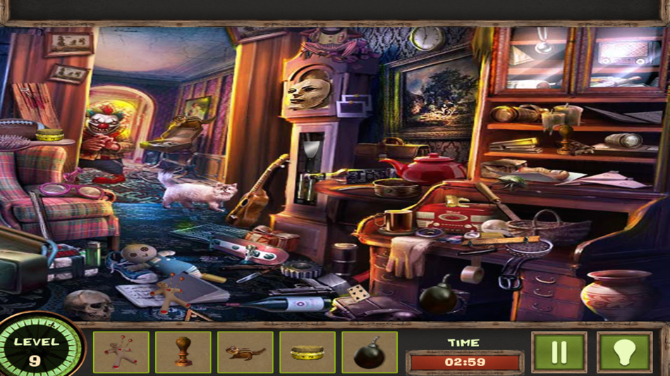 #5. Detective Story: Hidden Object (iOS) โดย: Ajaysinh Jadeja
