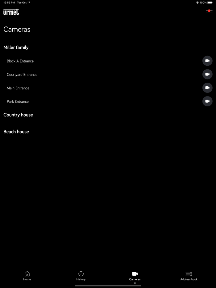 Urmet CallMe 2023 ed.