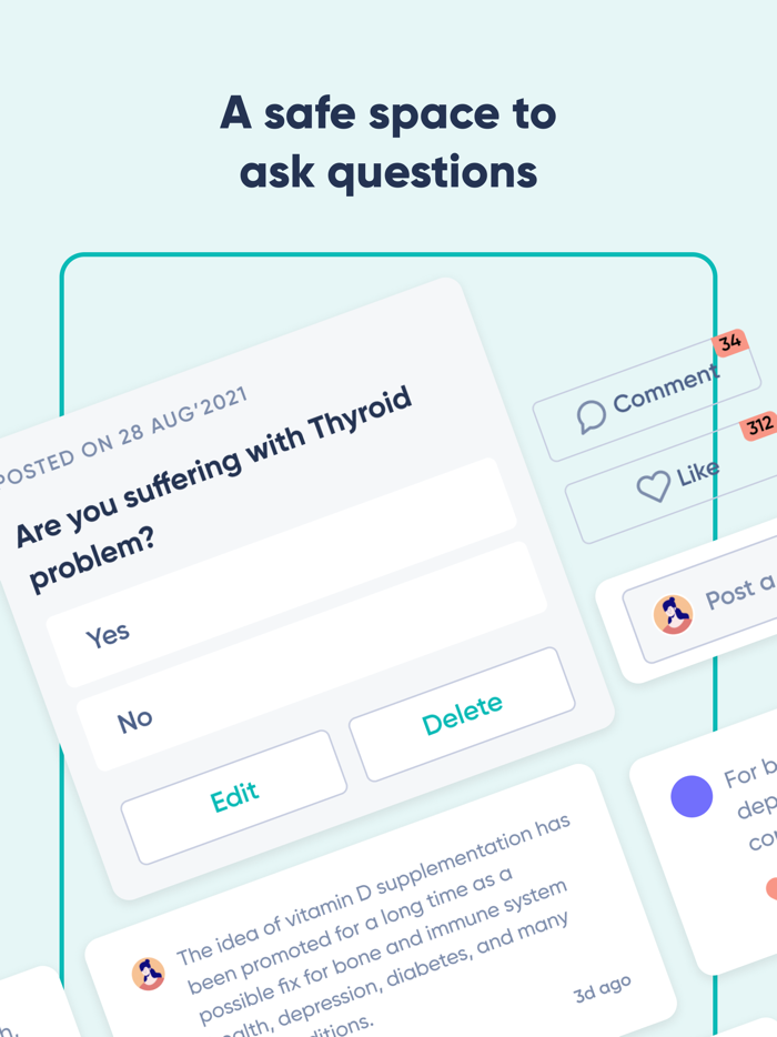 Thyroid Tracker ThyForLife