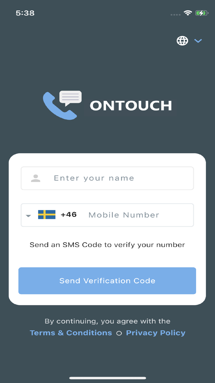 ONTOUCH Messenger