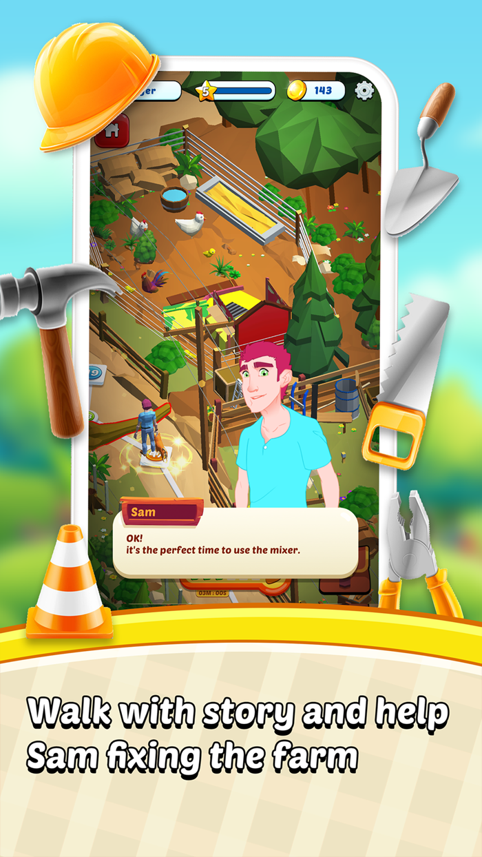 The Mixer – Make Pairs Puzzle