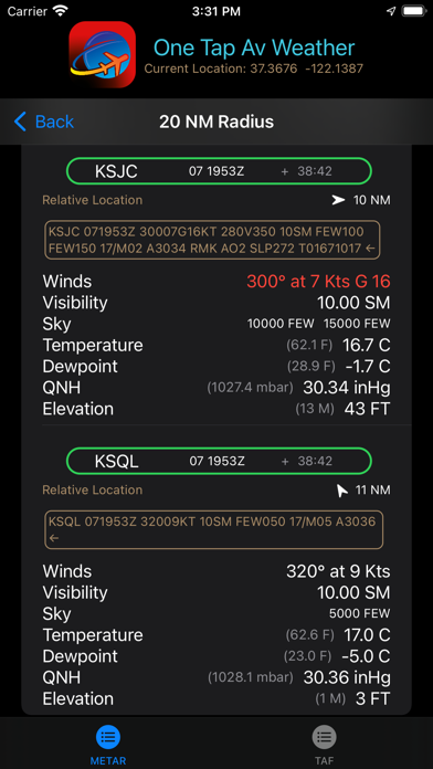 OneTap Av WX Screenshot