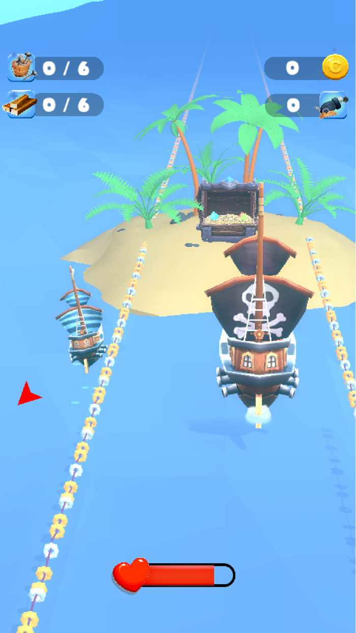 Pirate Race 3D