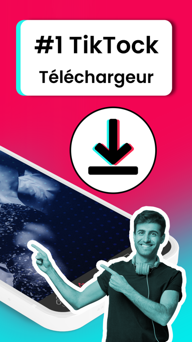 Screenshot #3 pour SnapTik-Téléchargeur de Tik