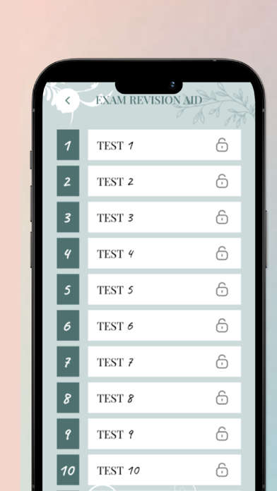 Screenshot #2 pour Math CTS Test