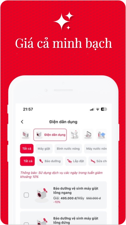 Home Services-Dịch vụ tại nhà screenshot-4