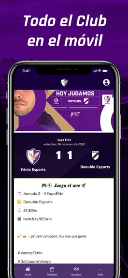 Game screenshot Centro Atlético Fénix mod apk