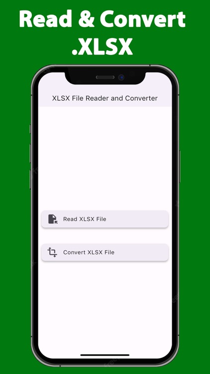 XLSX Reader Converter XLS PDF screenshot-3