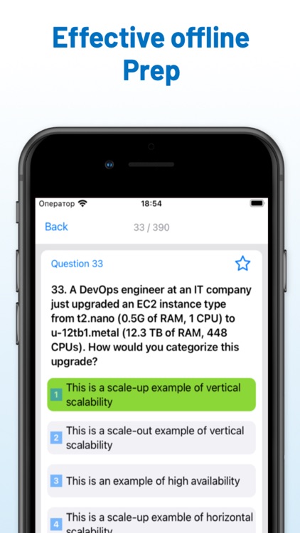 AWS Architect Prep Exam 2024 screenshot-3