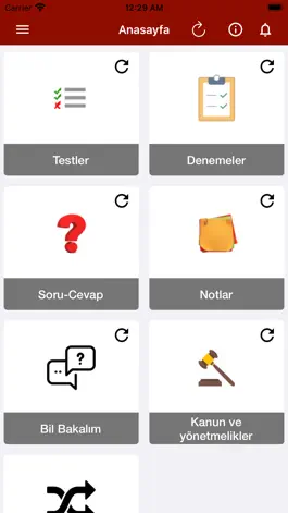 Game screenshot Maarif Müfettişliği Sınavı apk