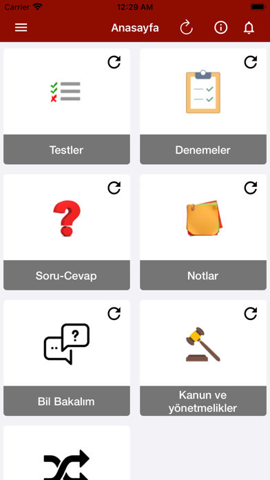 Maarif Müfettişliği Sınavı Screenshot