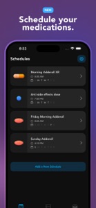 Theraview - Track ADHD Meds screenshot #3 for iPhone