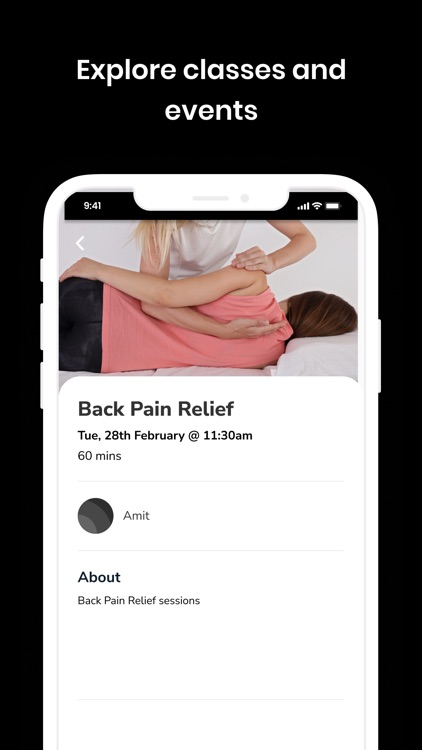 Stretchrelief LLC screenshot-3