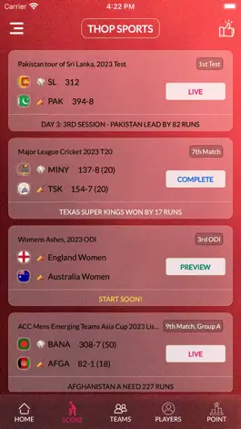 Game screenshot Thop Sports hack