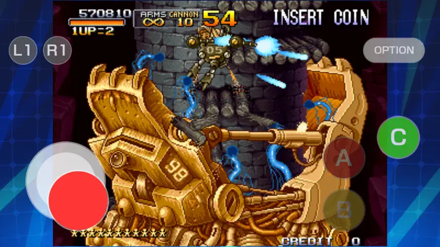 METAL SLUG 2 ACA NEOGEO screenshot 5