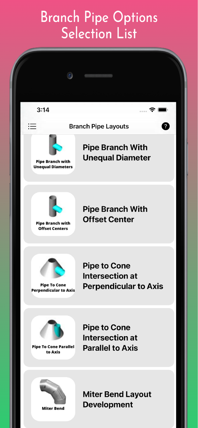 Branch Pipe Layouts Pro