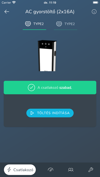 WellCharge Screenshot
