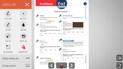 Caddem Mobil Kütüphane Screenshot