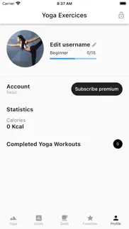 How to cancel & delete yoga exercices pro 1