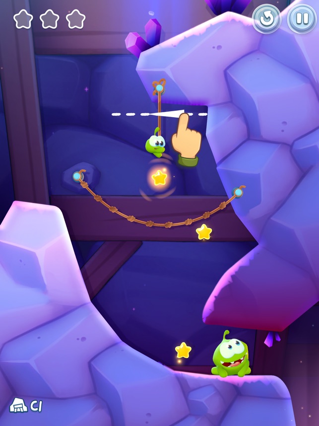 Cut the Rope 3' revives a classic iPhone game