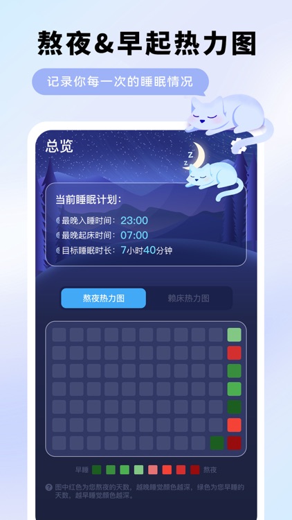 呼噜睡眠 - 睡眠监测睡觉记录白噪音APP