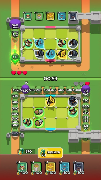 Slime TD Tower Defense Royale screenshot-3