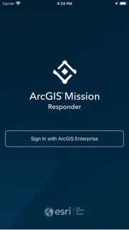 arcgis mission responder iphone screenshot 1
