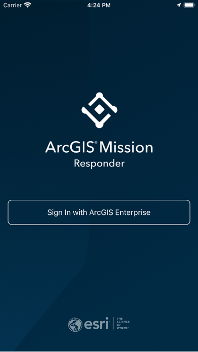 Screenshot #1 pour ArcGIS Mission Responder