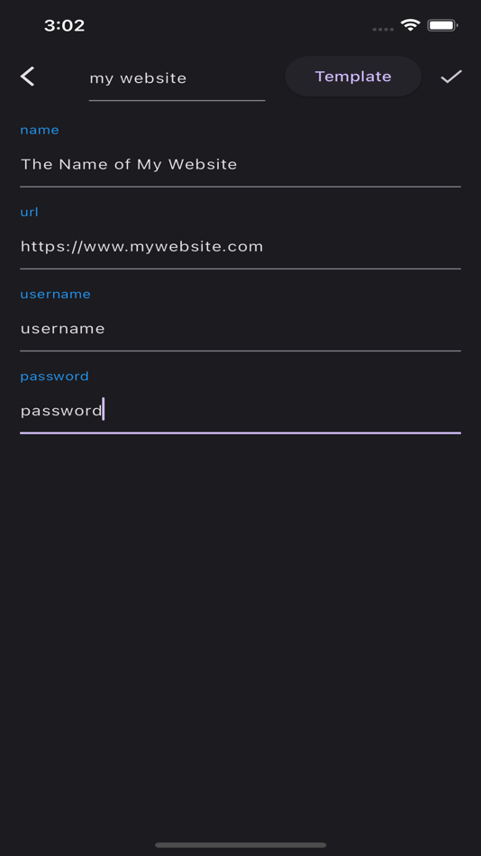 #2. Paranoid Password Manager (iOS) By: OS3 srl