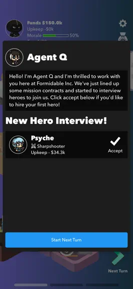 Game screenshot Formidable Inc apk