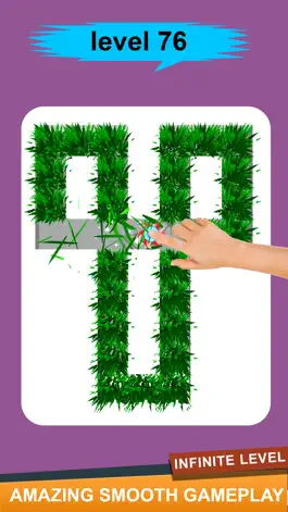 Game screenshot Cut & Mow Grass Game apk