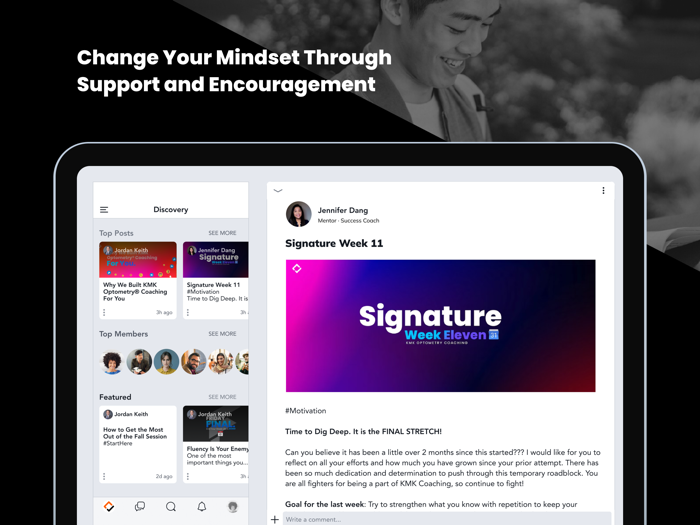 KMK Optometry Coaching