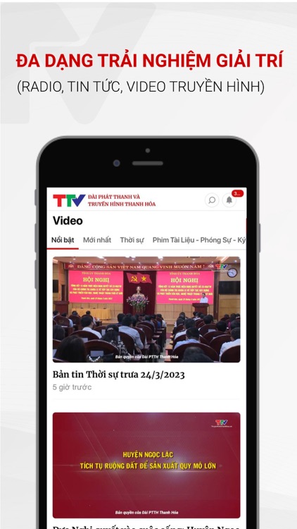 Truyền Hình Thanh Hóa screenshot-3