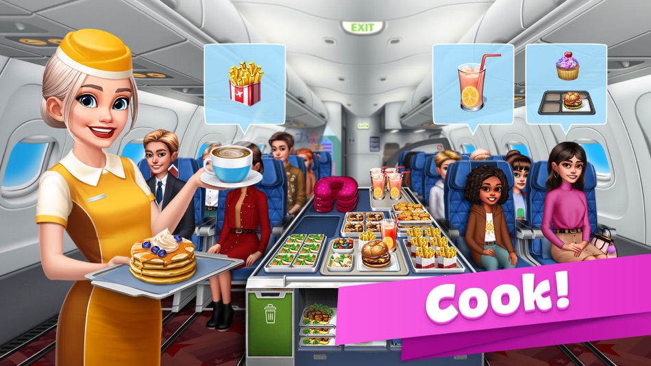 Airplane Chefs - Cooking Game - 9.1.2 - (iOS)