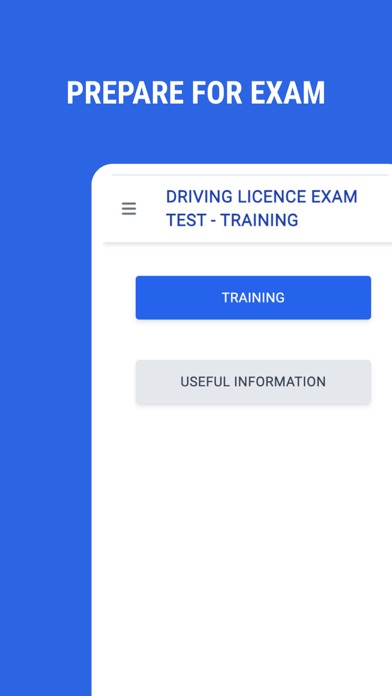 Driving Licence Exam Japan screenshot n.1