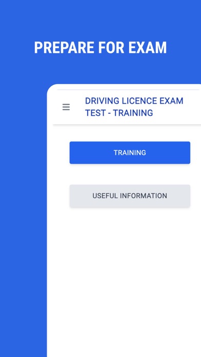 Driving License Exam Japan Screenshot