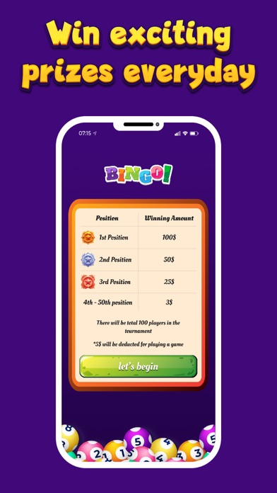 Bingo Mania - Win Real Money Screenshot