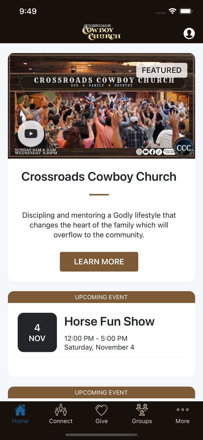 Crossroads Cowboy Church
