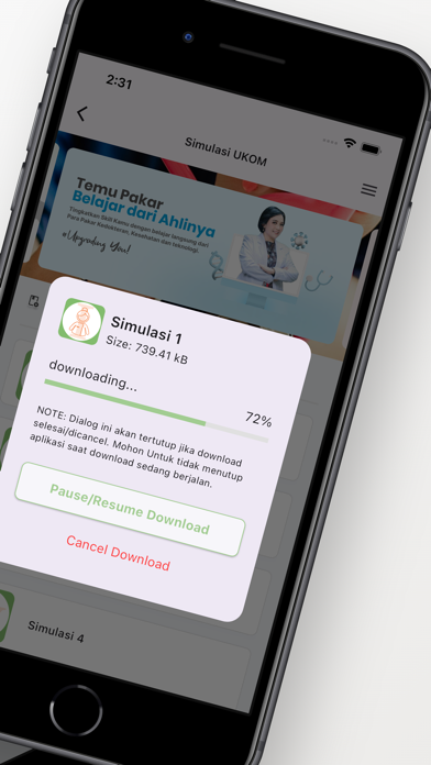 NEO UK D3 KEPERAWATAN Screenshot