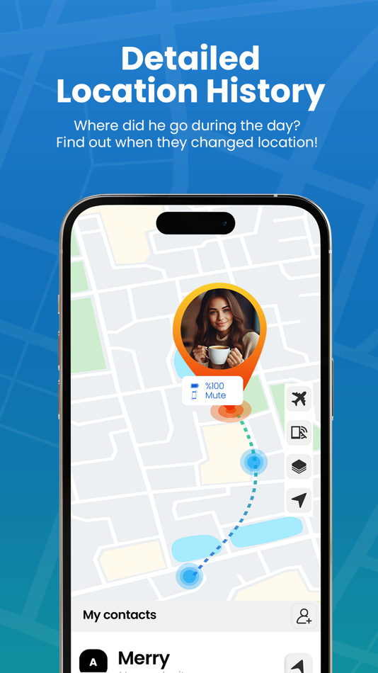 #4. Findos - Find My Device (iOS) 由: Pollux Bilisim Teknolojileri Sanayi ve Ticaret Limited Sirketi