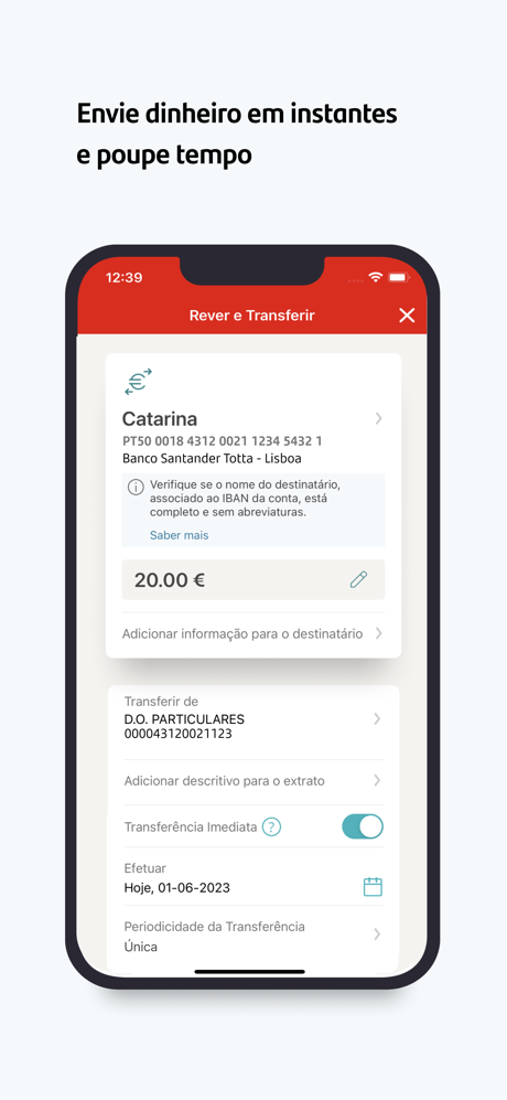 Santander Empresas Portugal screenshot 4