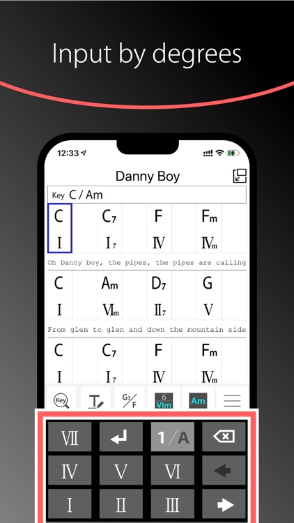 Chord Sheet Writer screenshot-4