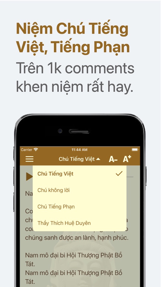 Chu Dai Bi: niem chu rat hay - 2.3.2 - (iOS)