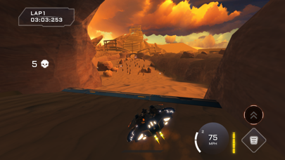 BYORacer: Sons Of Valkyrie Screenshot