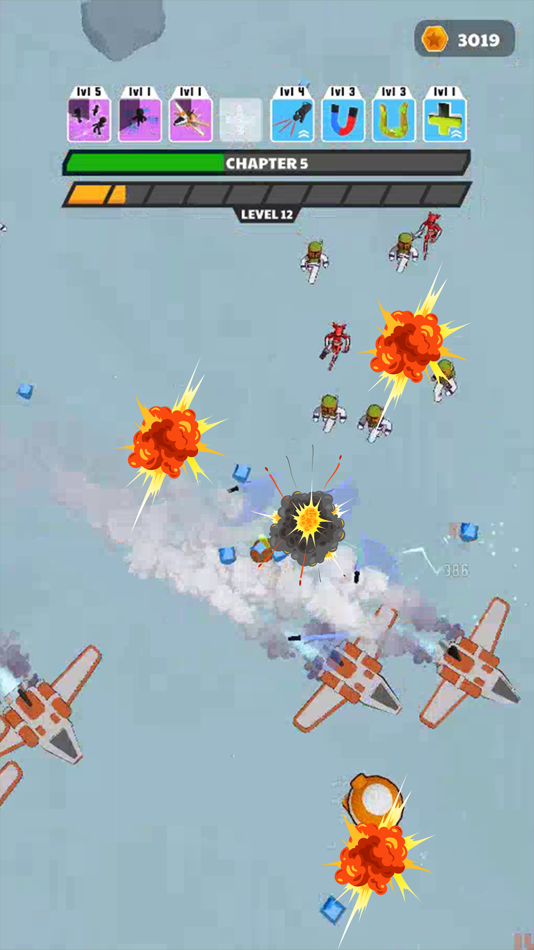 #3. Star Survivor: Galaxy Wars (iOS) 由: MAD PIXEL