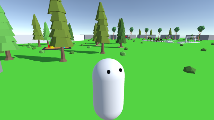 Realistic Virus Simulator